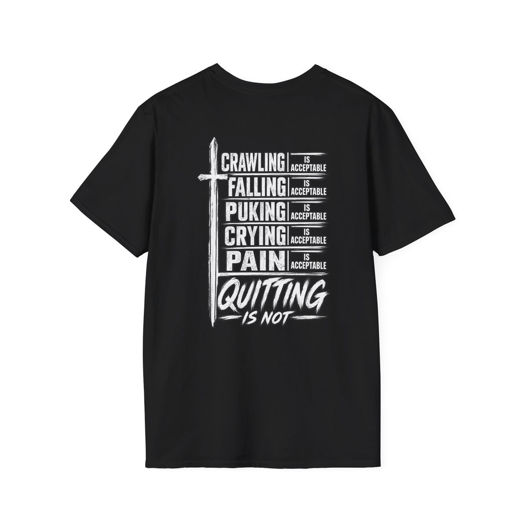 Quitting is NOT Acceptable