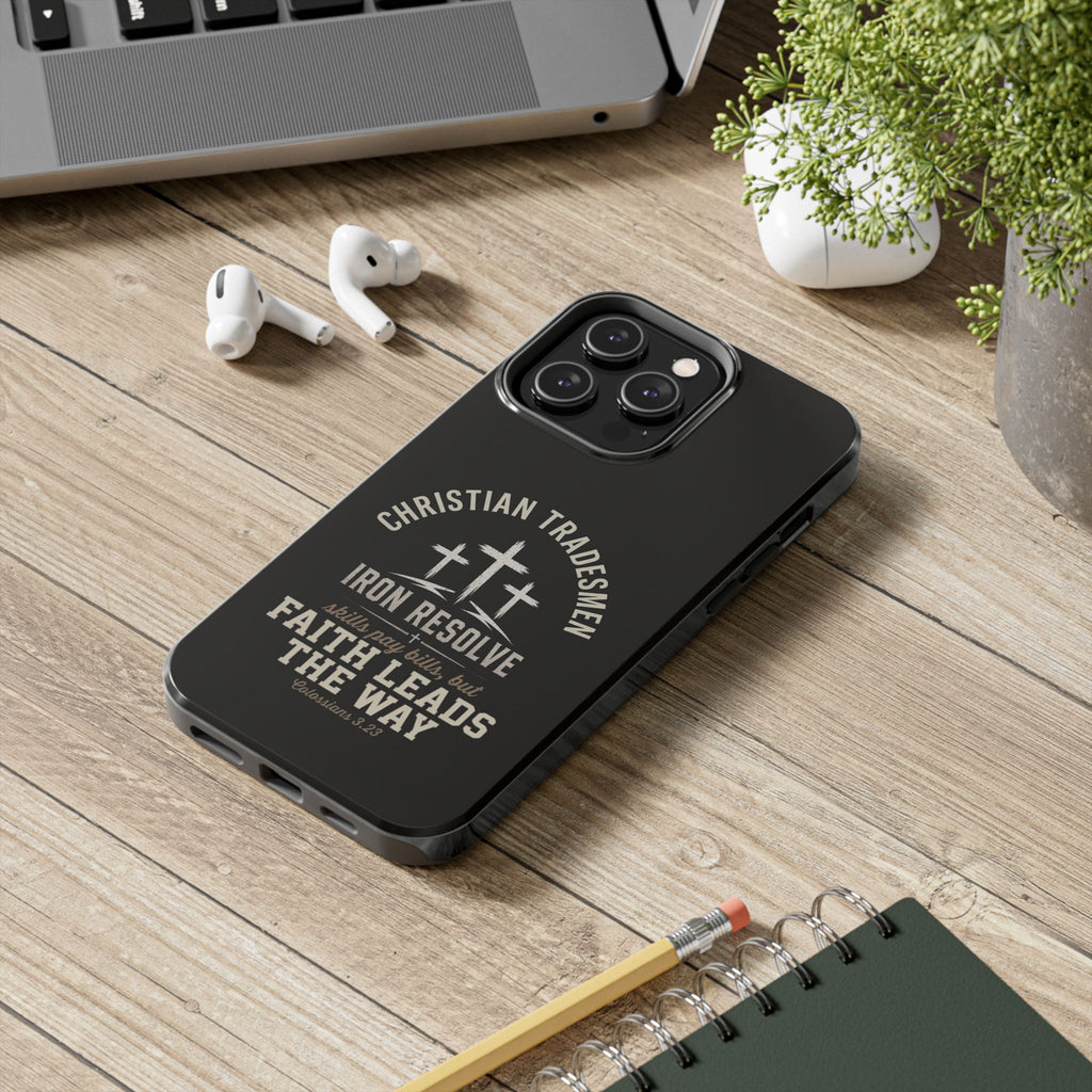 Christian Tradesmen Phone Case