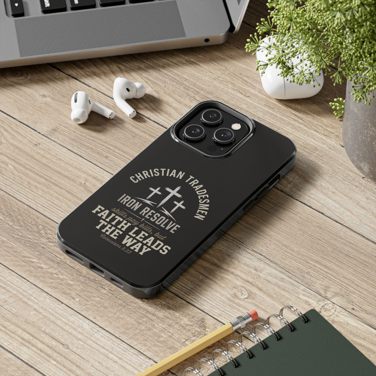 Christian Tradesmen Phone Case