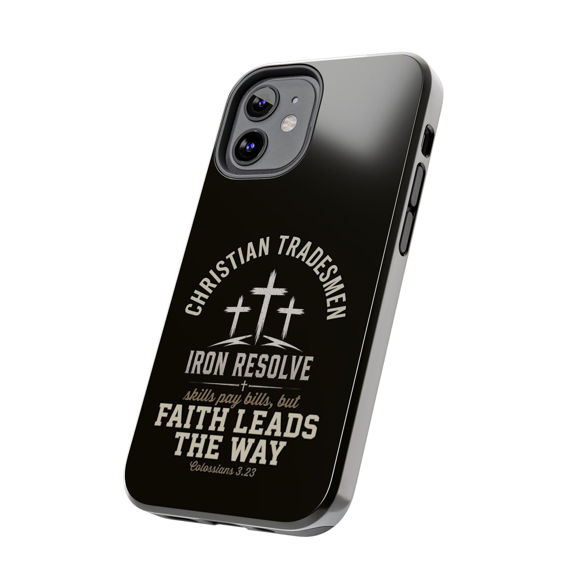 Christian Tradesmen Phone Case