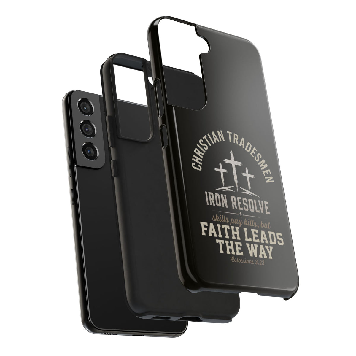 Christian Tradesmen Phone Case