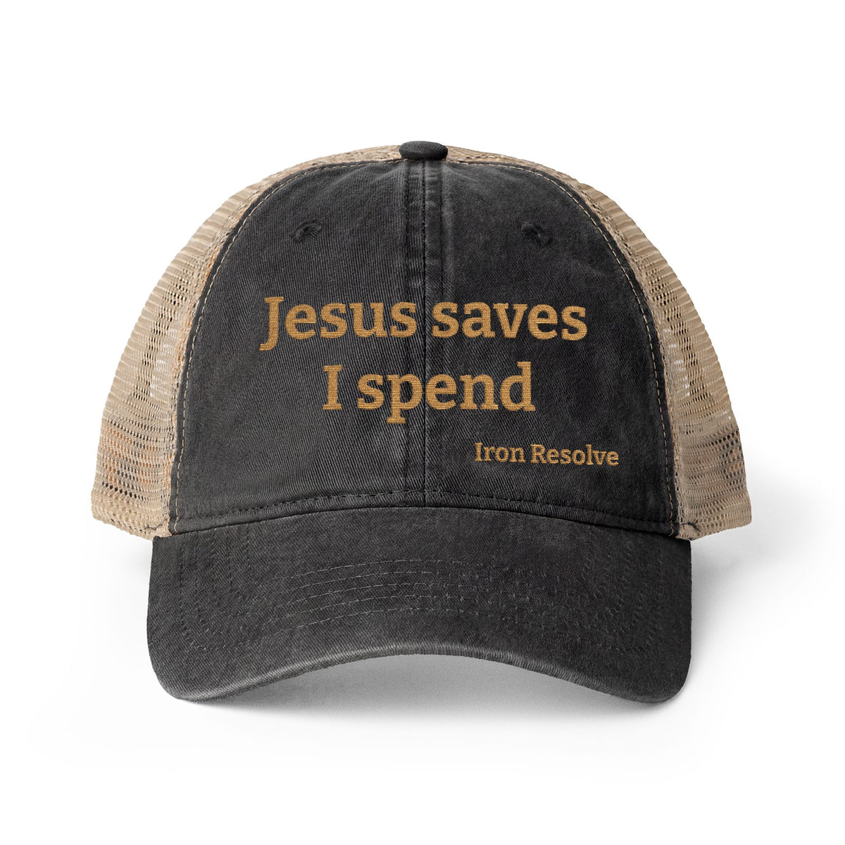 Jesus saves I spend