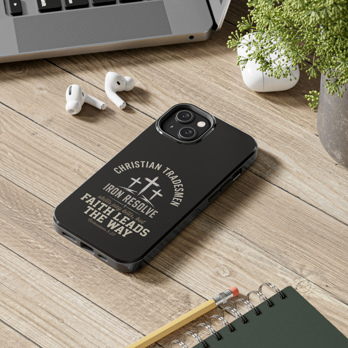 Christian Tradesmen Phone Case