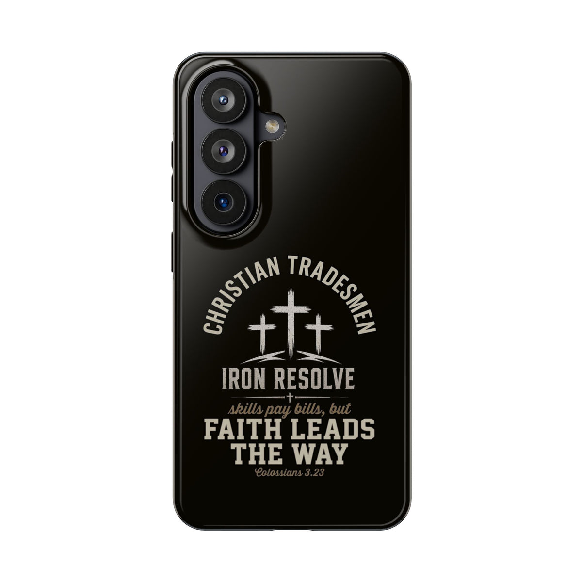 Christian Tradesmen Phone Case