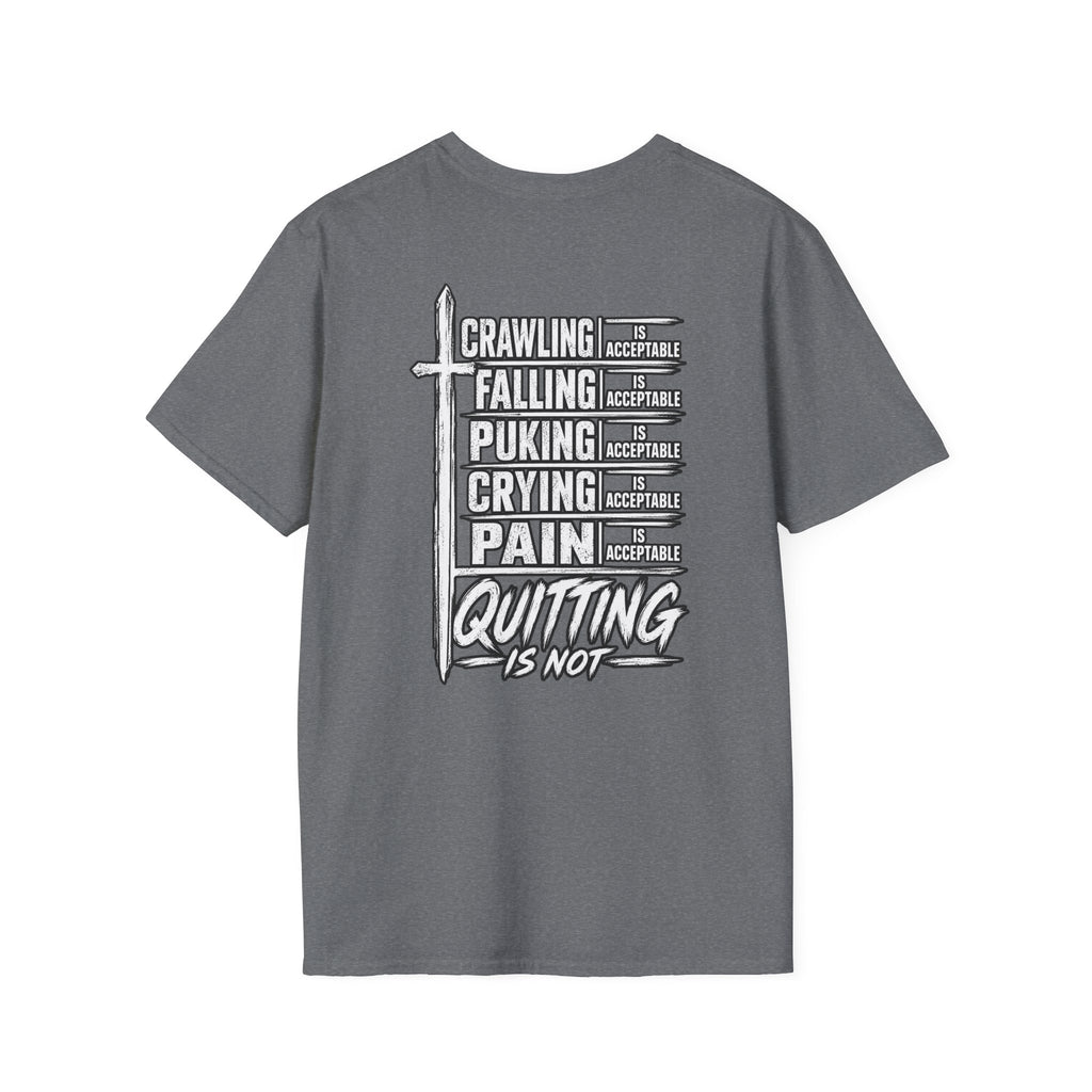 Quitting is NOT Acceptable