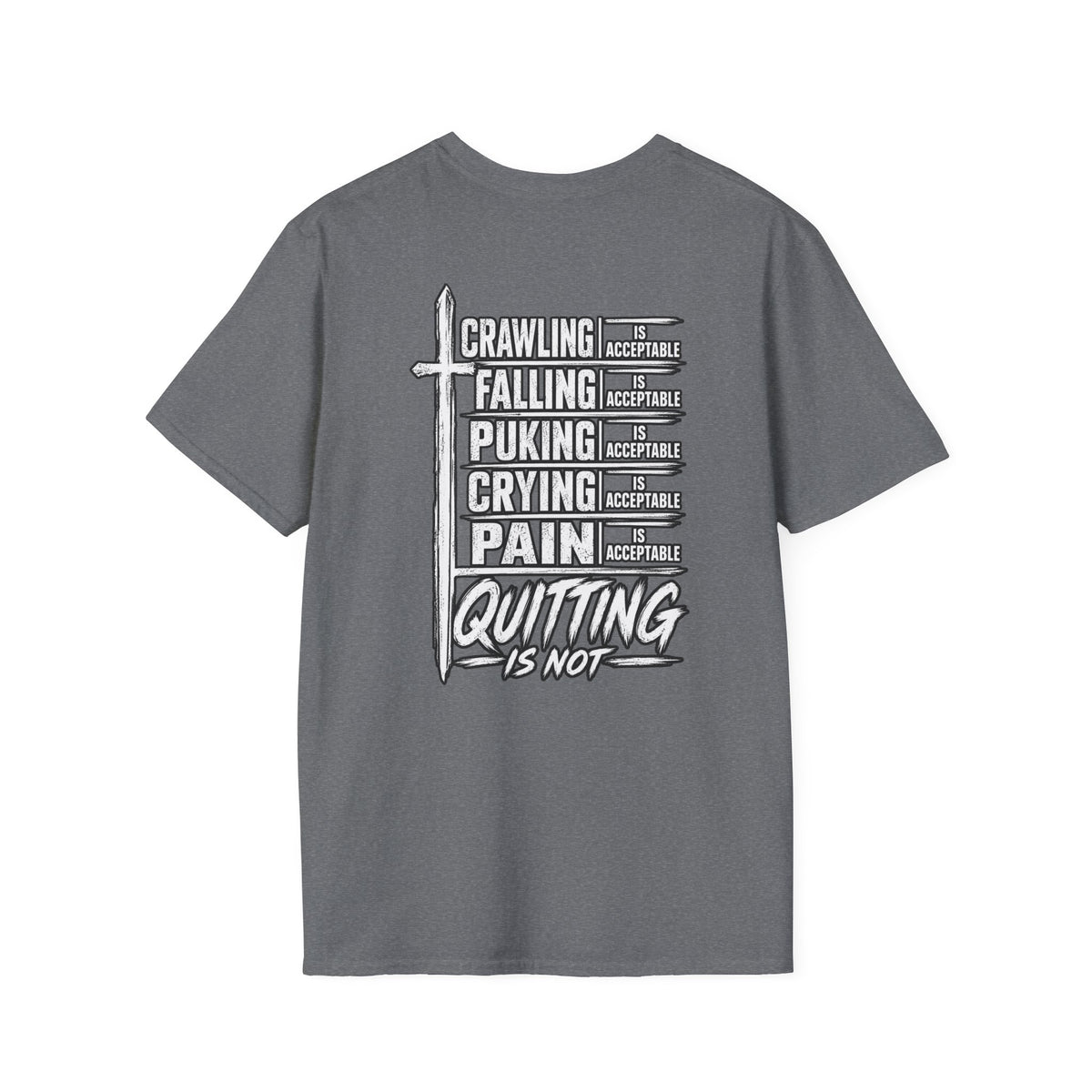Quitting is NOT Acceptable