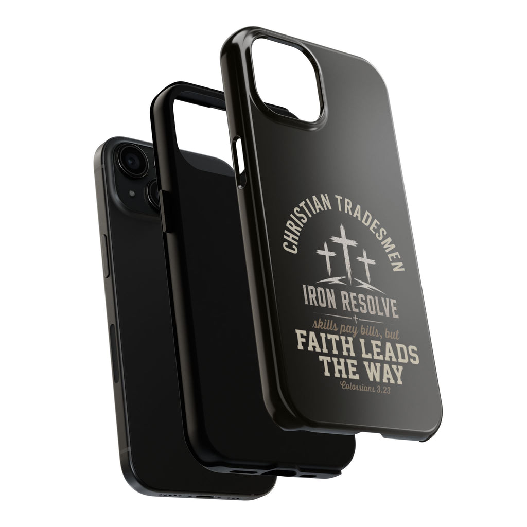 Christian Tradesmen Phone Case