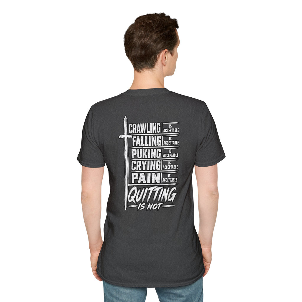 Quitting is NOT Acceptable