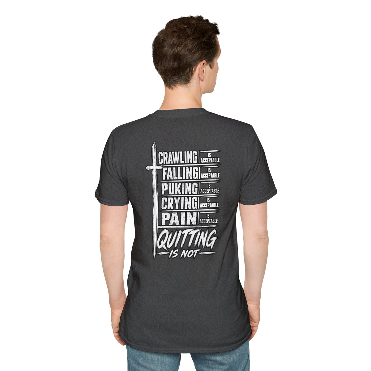 Quitting is NOT Acceptable