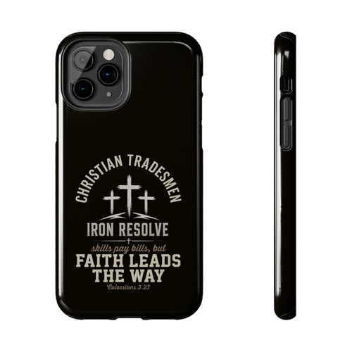 Christian Tradesmen Phone Case