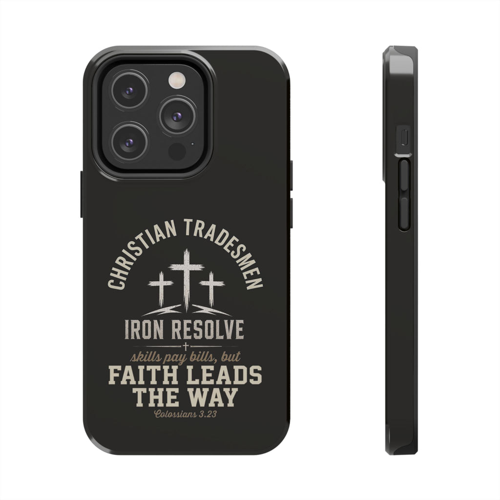 Christian Tradesmen Phone Case