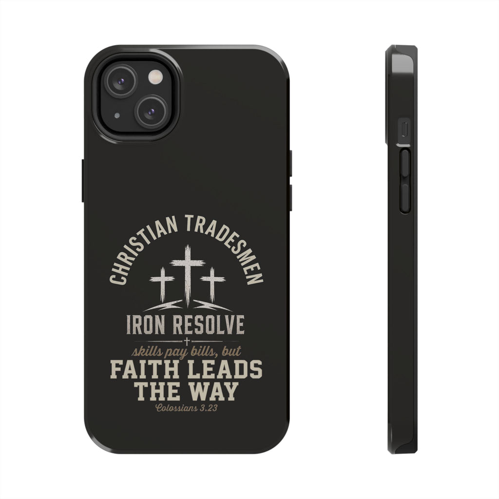 Christian Tradesmen Phone Case