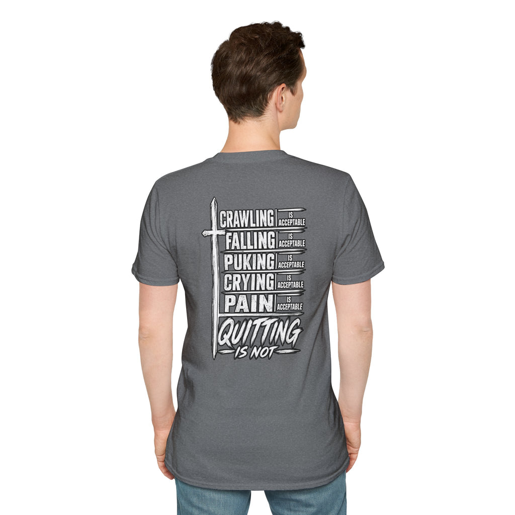 Quitting is NOT Acceptable