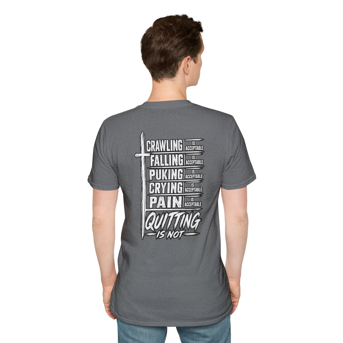 Quitting is NOT Acceptable