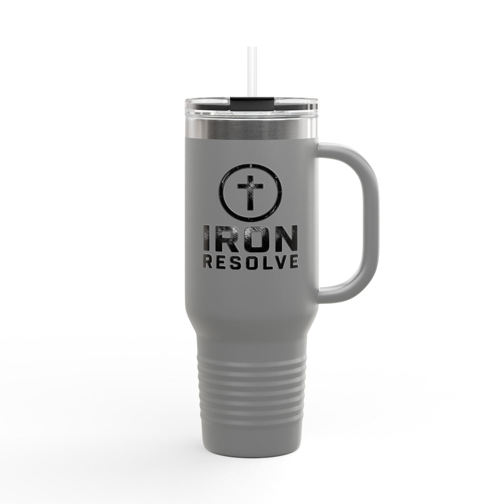 Iron Resolved Insulated Travel Mug, 40oz