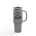 Iron Resolved Insulated Travel Mug, 40oz