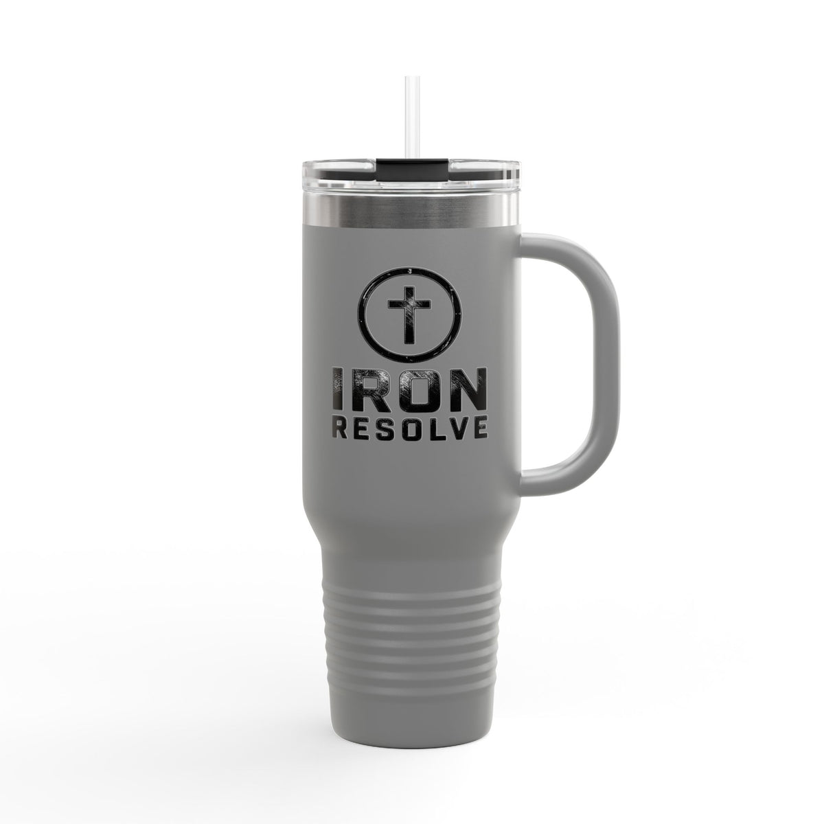 Iron Resolved Insulated Travel Mug, 40oz