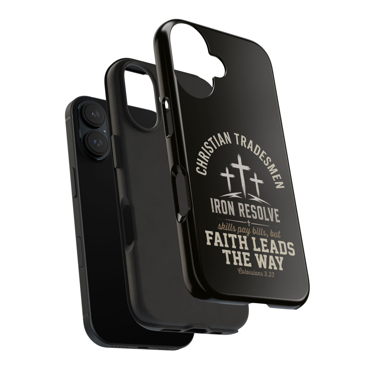 Christian Tradesmen Phone Case