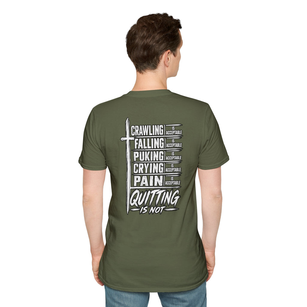 Quitting is NOT Acceptable