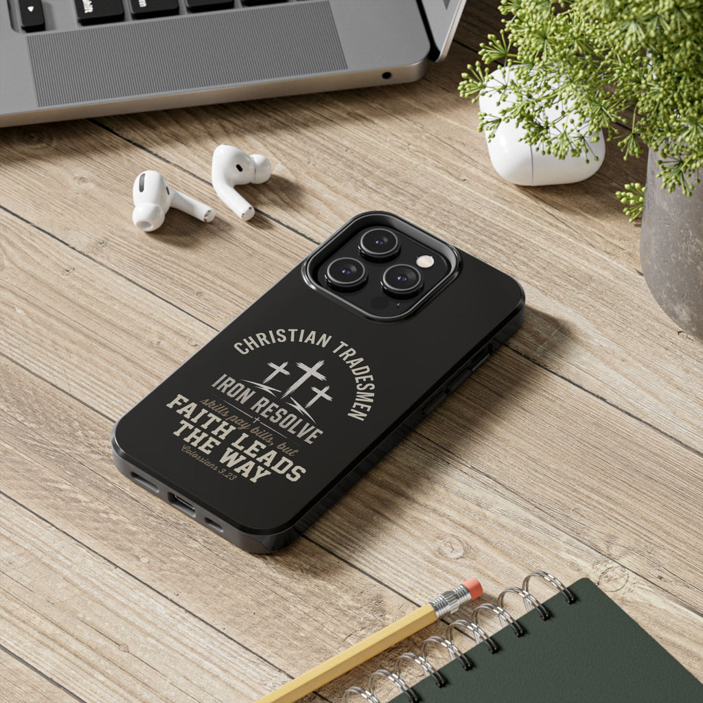 Christian Tradesmen Phone Case