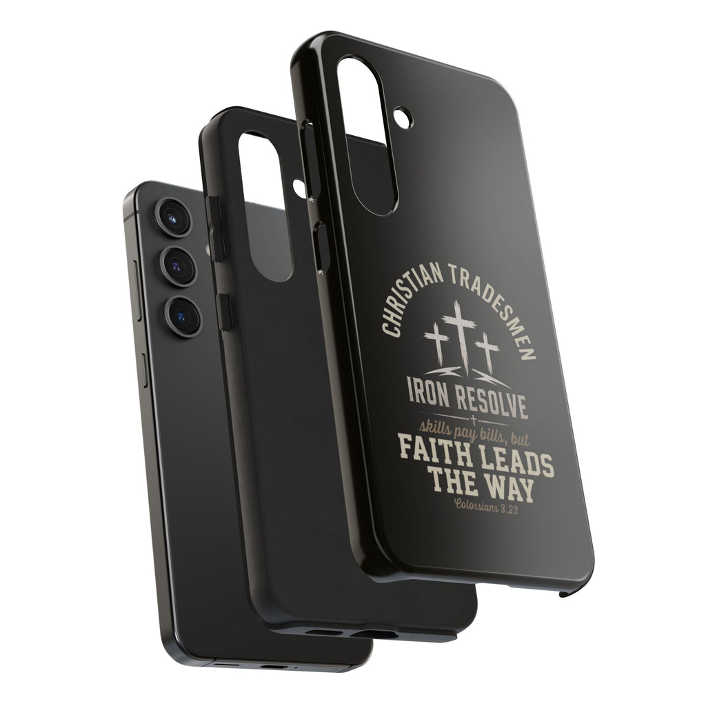 Christian Tradesmen Phone Case