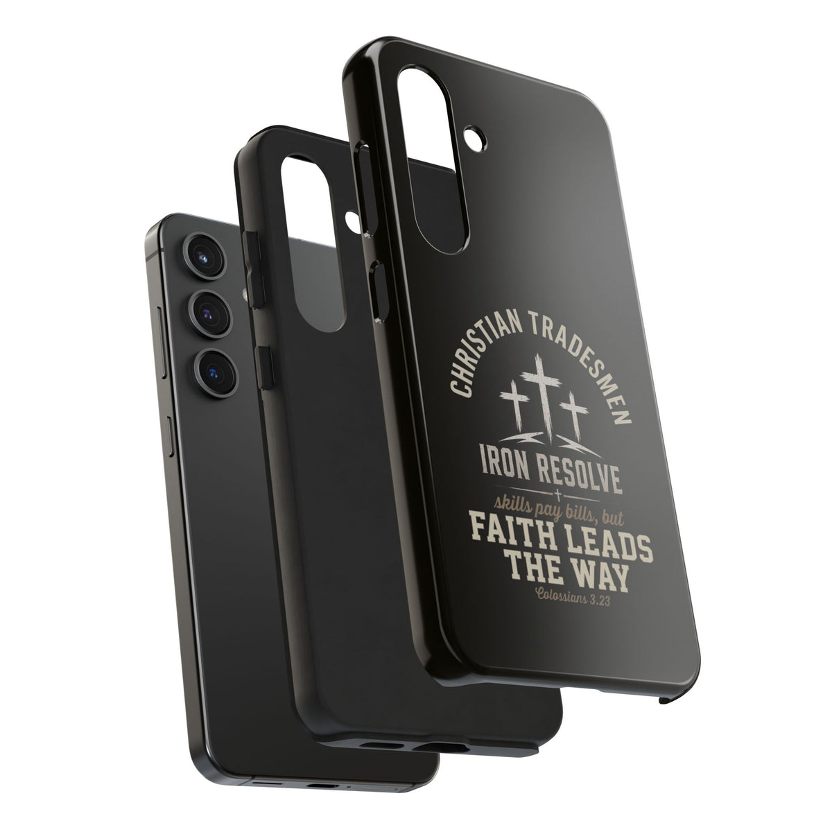 Christian Tradesmen Phone Case