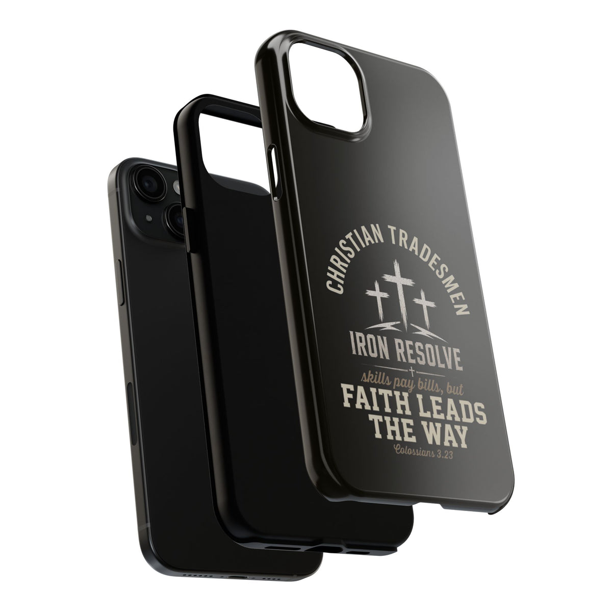 Christian Tradesmen Phone Case