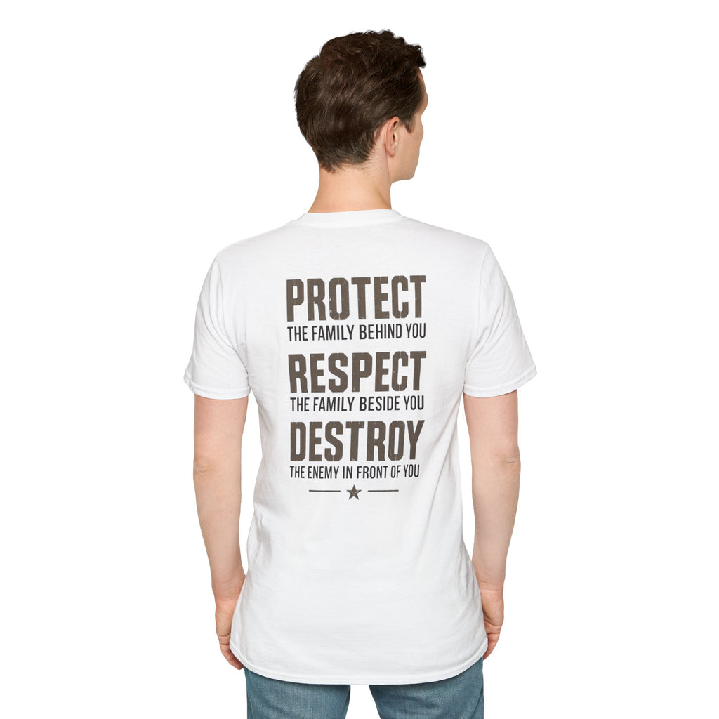 Protect, Respect, Destroy