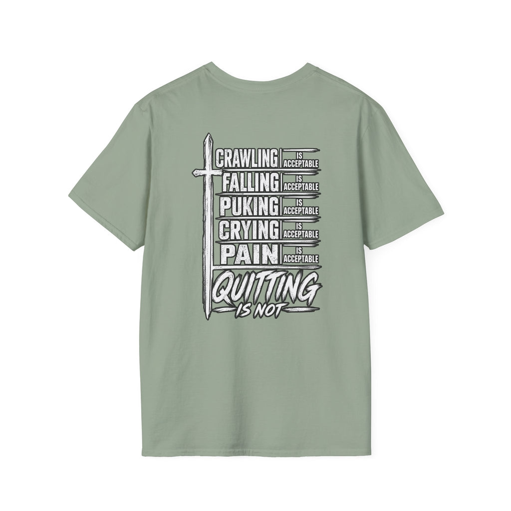 Quitting is NOT Acceptable