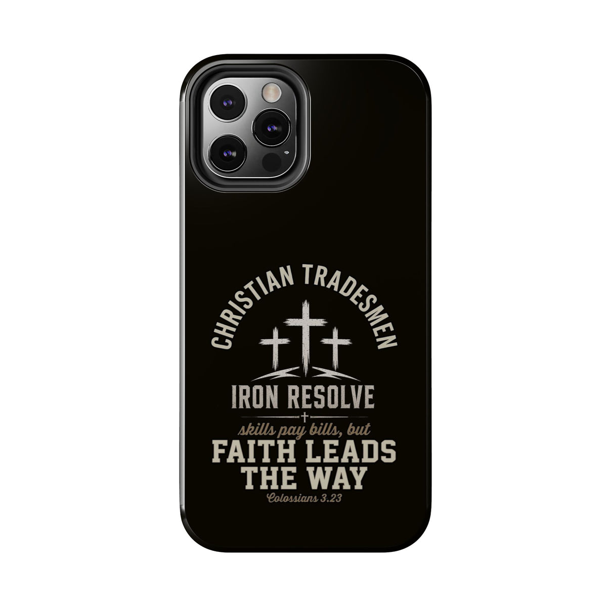 Christian Tradesmen Phone Case