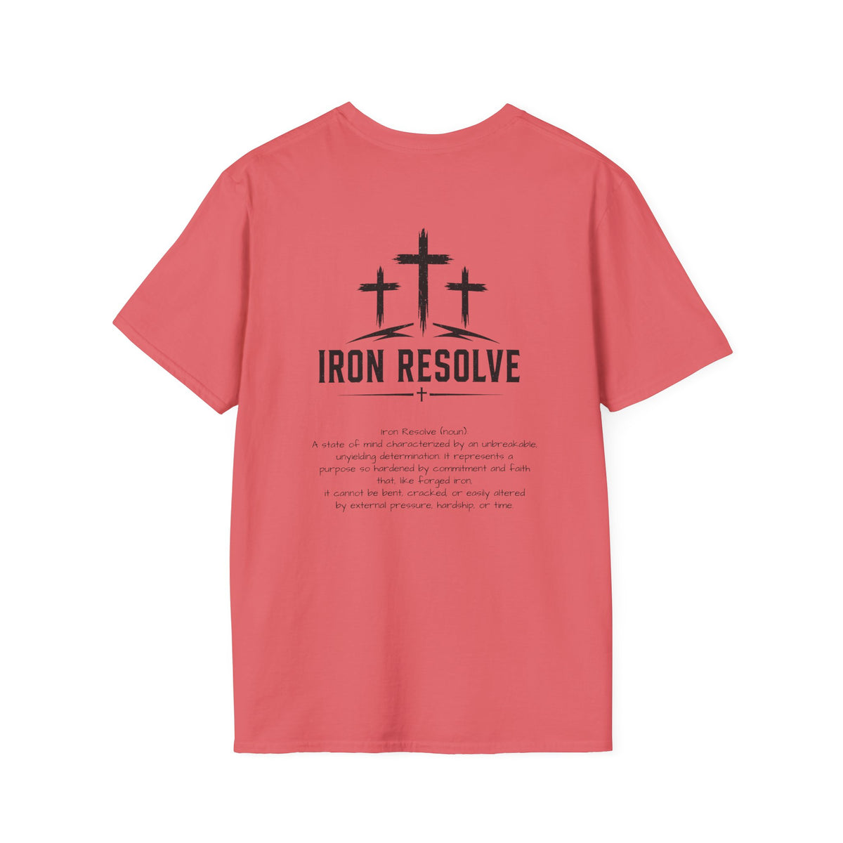 Iron Resolved defined