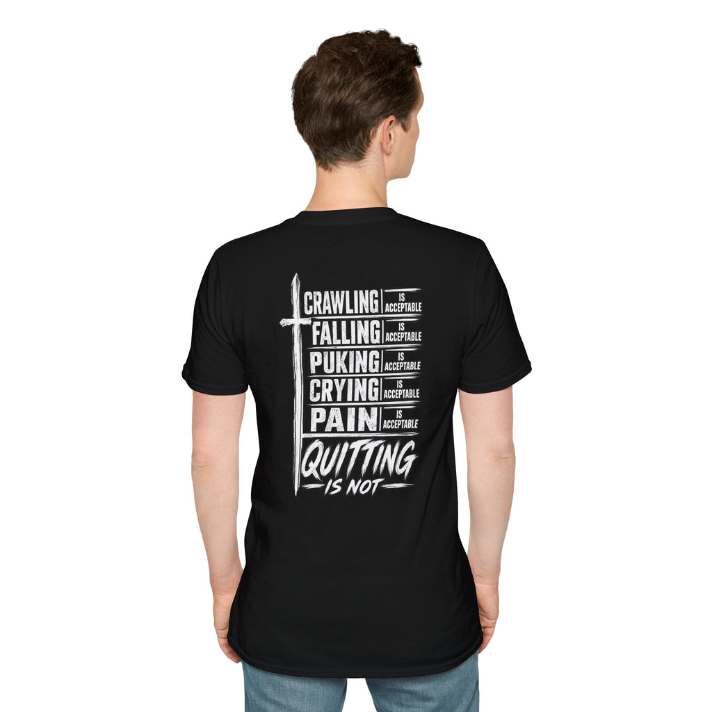 Quitting is NOT Acceptable