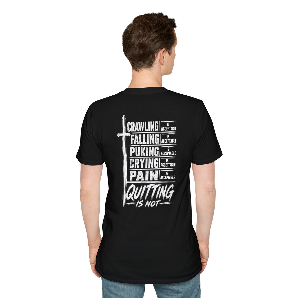 Quitting is NOT Acceptable