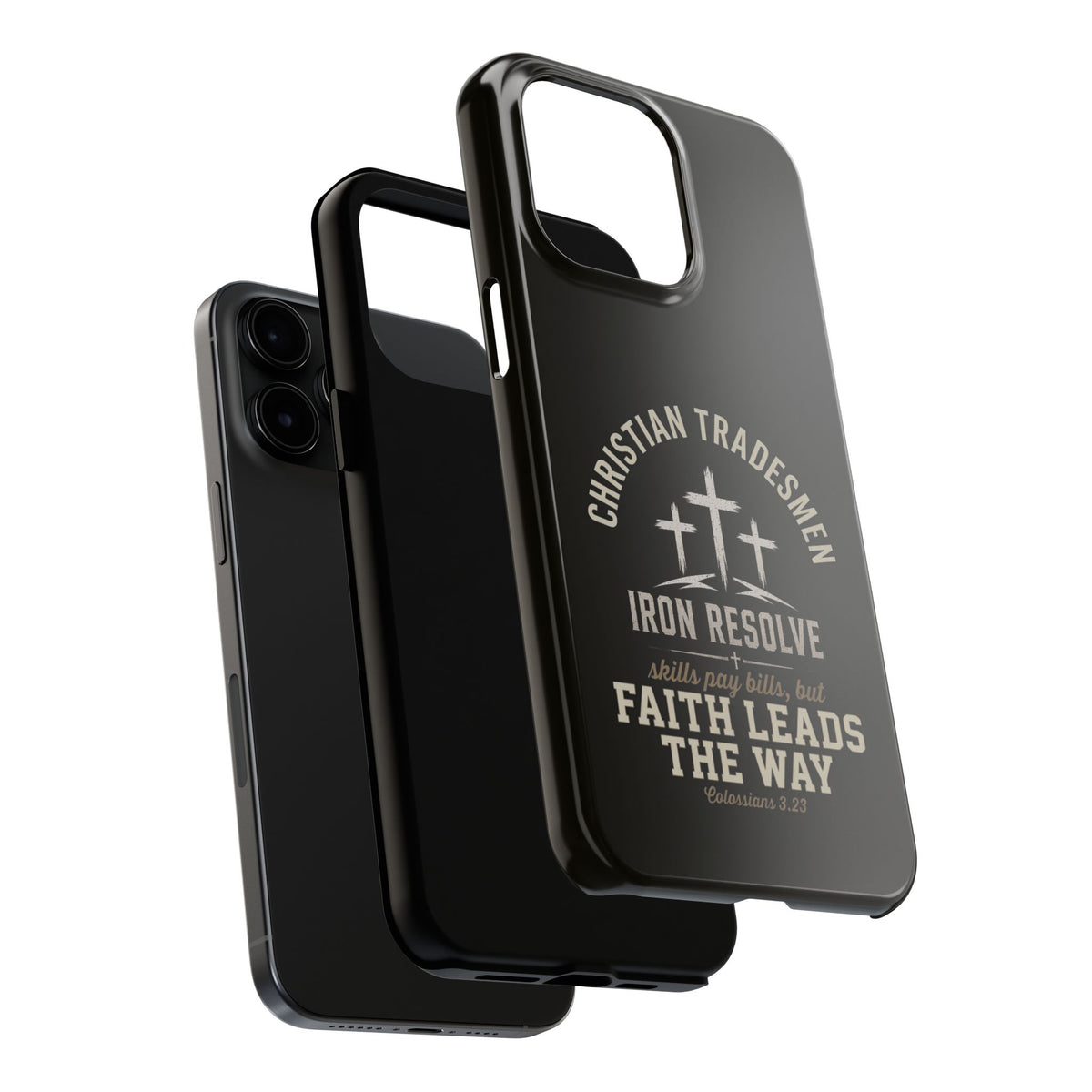 Christian Tradesmen Phone Case