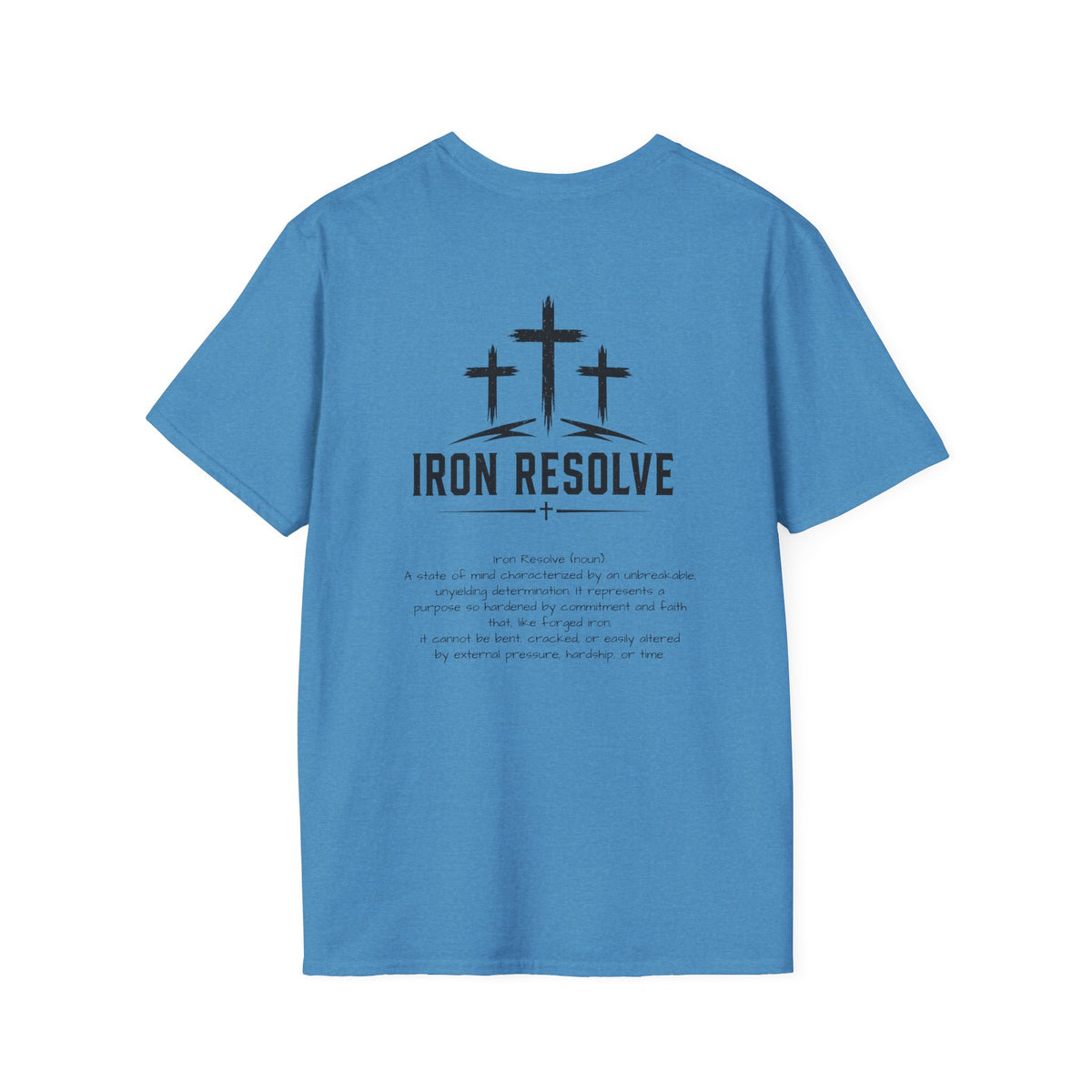 Iron Resolved defined