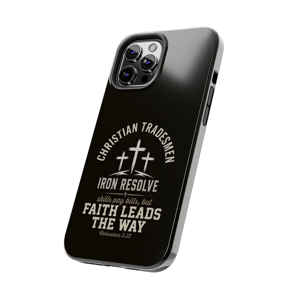 Christian Tradesmen Phone Case